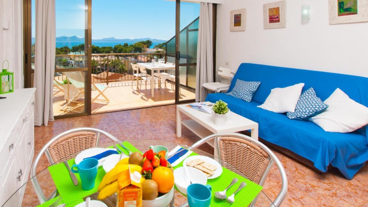 Apartment The Shell Ii, Beach Views And Pool Alcudia  Exterior photo