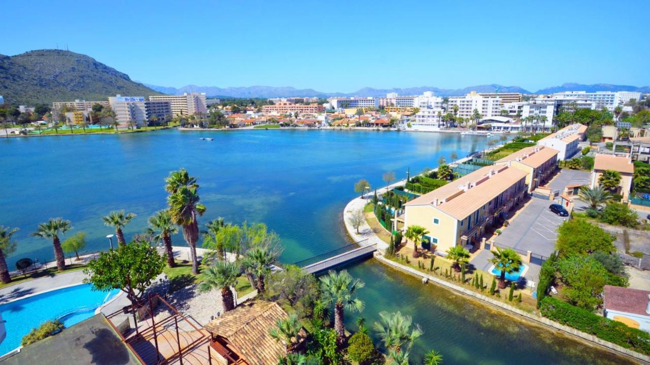 Apartment The Shell Ii, Beach Views And Pool Alcudia  Exterior photo