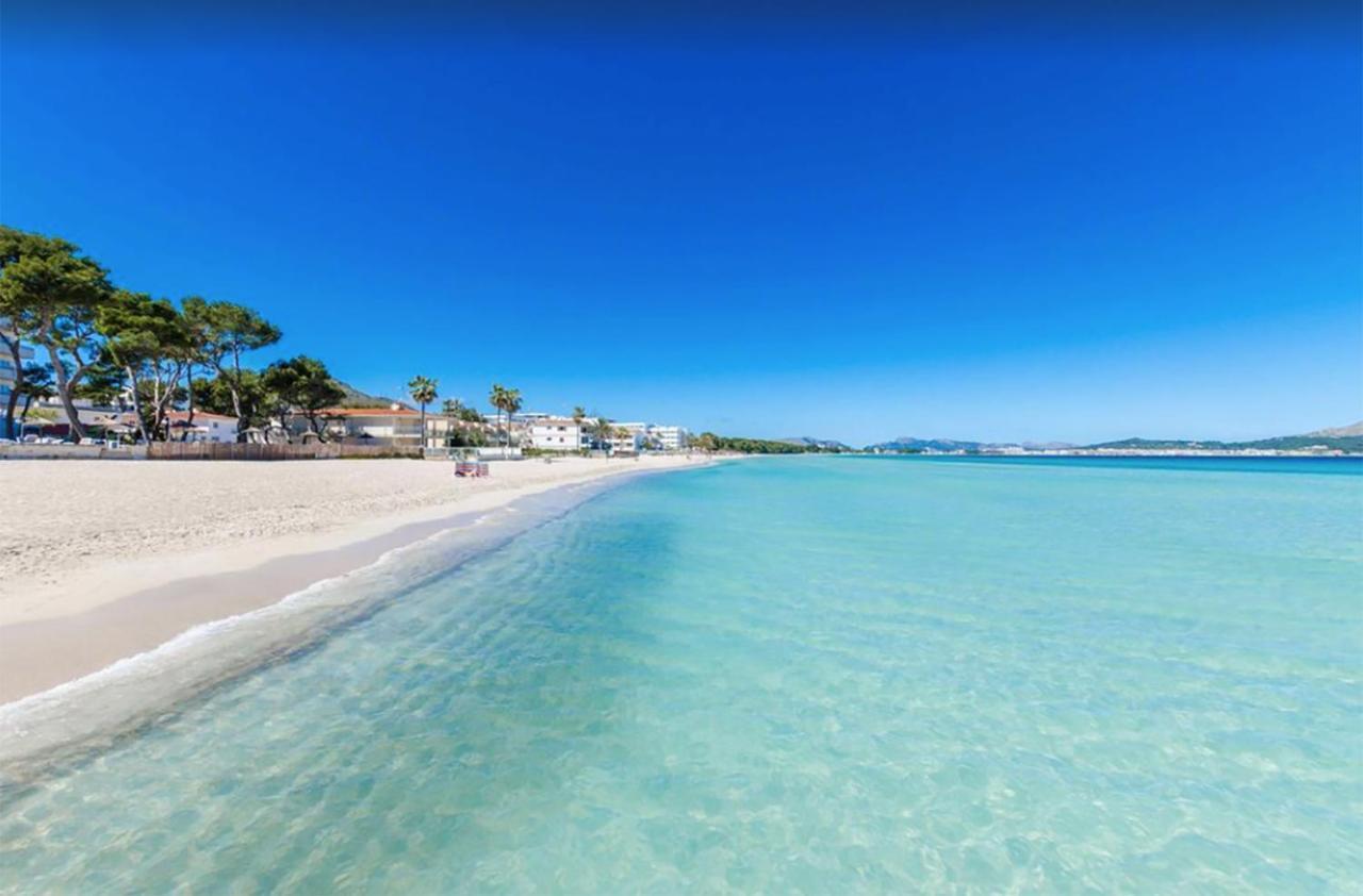 Apartment The Shell Ii, Beach Views And Pool Alcudia  Exterior photo